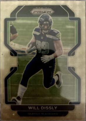 Will Dissly [Gold Vinyl Prizm] #44
