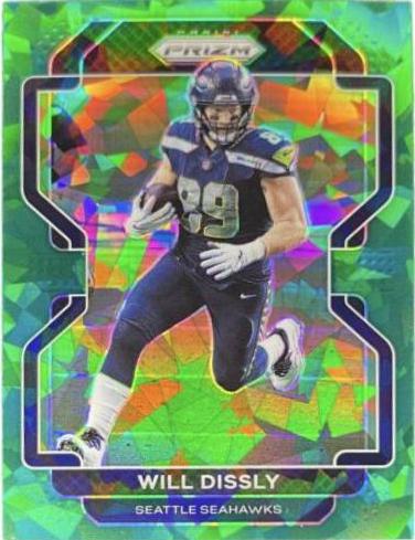 Will Dissly [Green Ice Prizm] #44