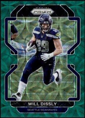 Will Dissly [Green Scope Prizm] #44