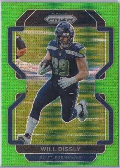 Will Dissly [Green Shimmer] #44