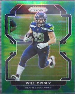 Will Dissly [Hyper Prizm] #44