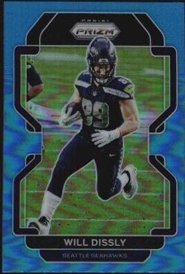 Will Dissly [Light Blue Prizm] #44