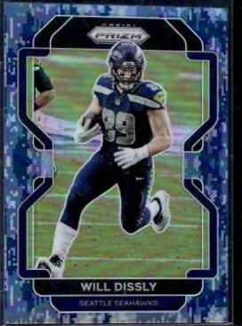 Will Dissly [Navy Camo Prizm] #44