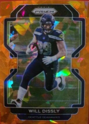 Will Dissly [Orange Ice Prizm] #44