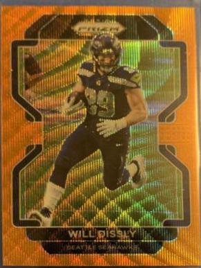 Will Dissly [Orange Wave Prizm] #44