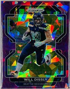 Will Dissly [Purple Ice Prizm] #44