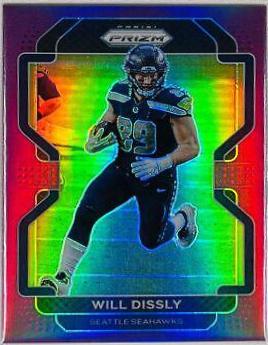 Will Dissly [Purple Prizm] #44