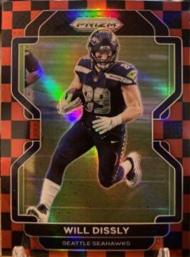 Will Dissly [Red Prizm] #44