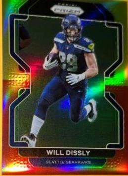 Will Dissly [Red Shimmer] #44