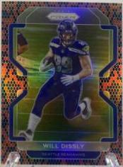 Will Dissly [Snakeskin Prizm] #44