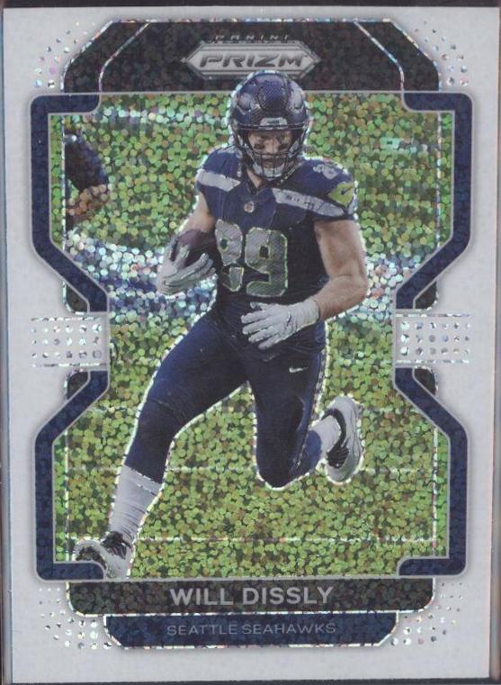 Will Dissly [White Sparkle Prizm] #44