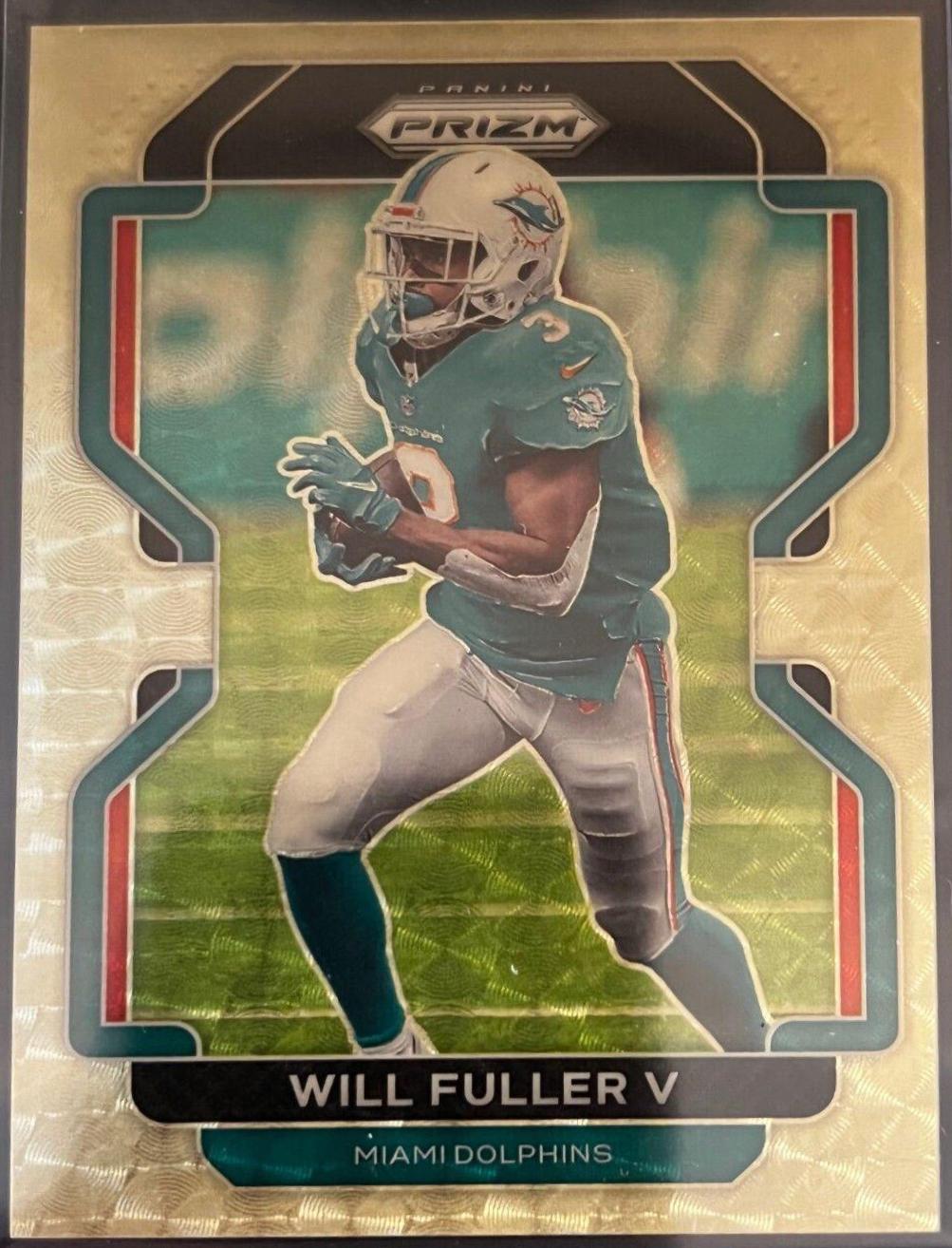 Will Fuller V [Gold Vinyl Prizm] #105