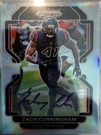 Zach Cunningham [Autographs Silver Prizm] #38