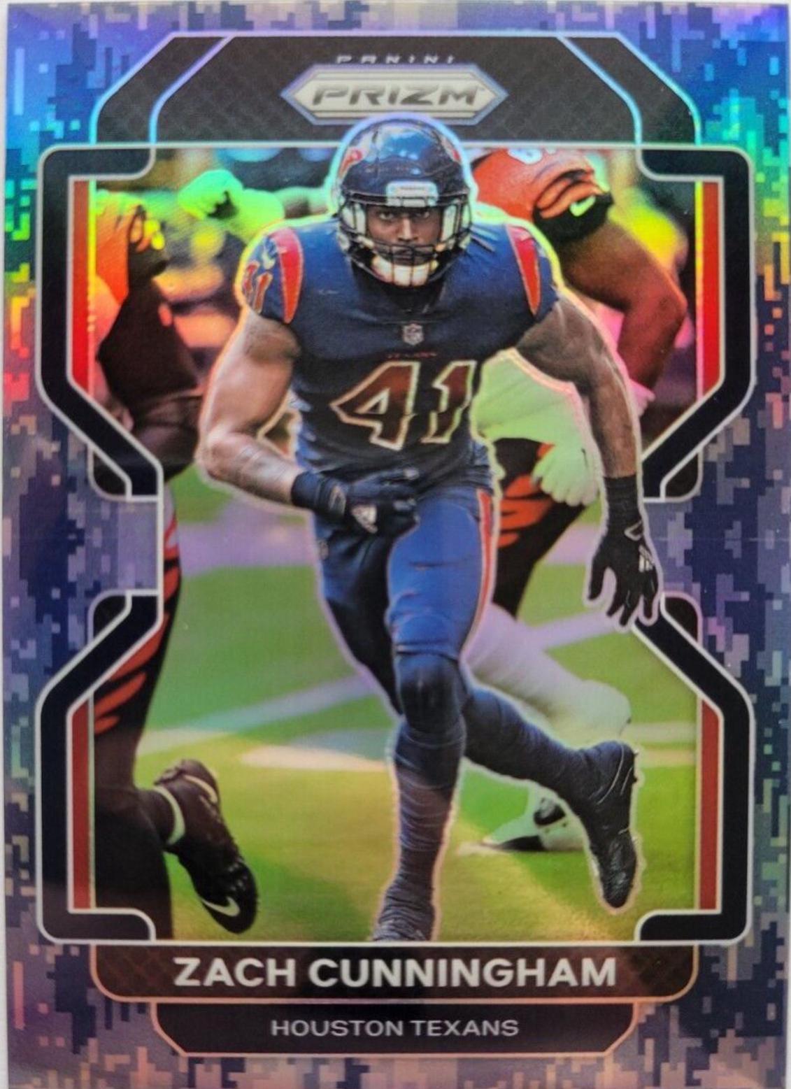 Zach Cunningham [Blue Shimmer] #38