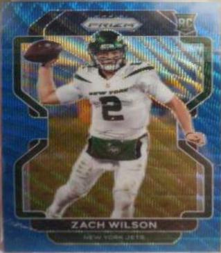 Zach Cunningham [Blue Wave Prizm] #38