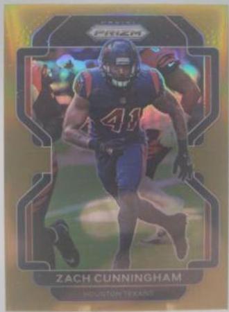 Zach Cunningham [Gold Prizm] #38