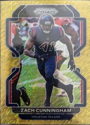 Zach Cunningham [Gold Shimmer] #38