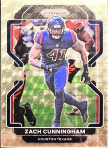 Zach Cunningham [Gold Vinyl Prizm] #38