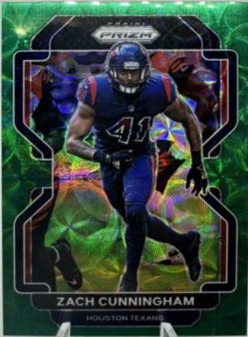 Zach Cunningham [Green Scope Prizm] #38