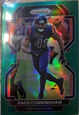 Zach Cunningham [Green Shimmer] #38