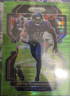 Zach Cunningham [Neon Green Pulsar Prizm] #38