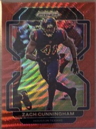 Zach Cunningham [Red Wave Prizm] #38