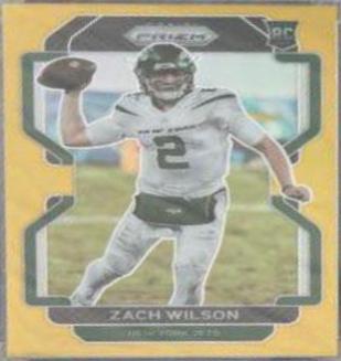 Zach Wilson [Gold Prizm] #332