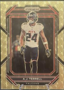 A. J. Terrell [Gold Vinyl] #15