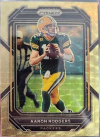 Aaron Rodgers [Gold Vinyl] #103