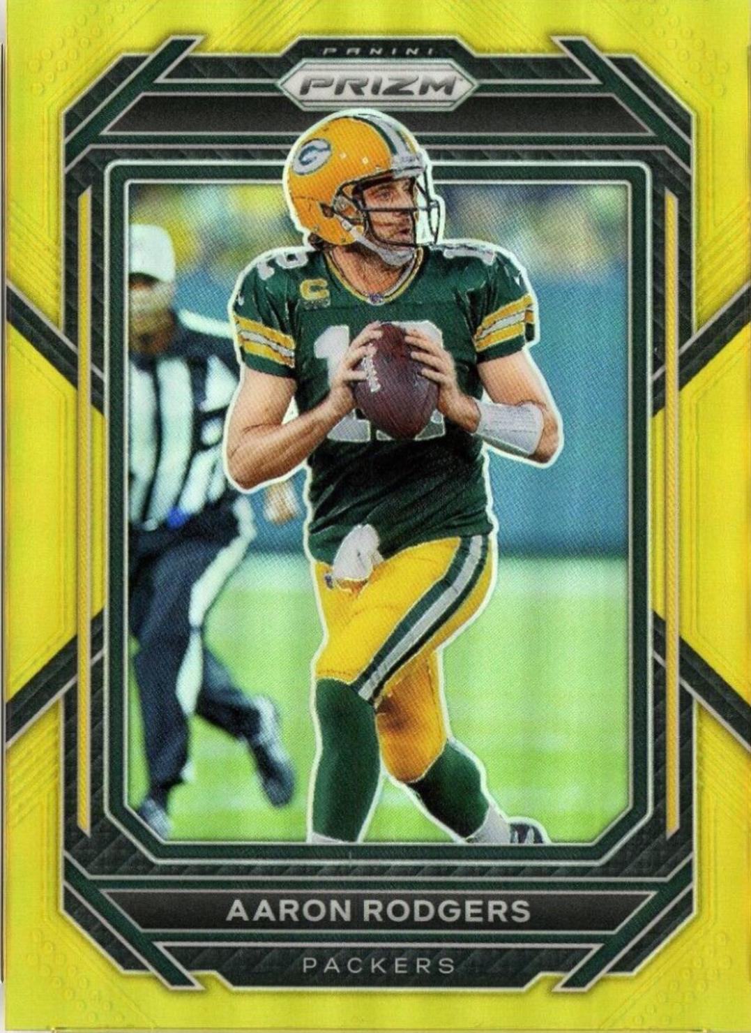 Aaron Rodgers [Gold] #103