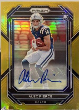 Alec Pierce [Autograph Gold] #330