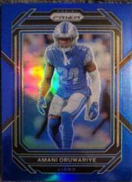 Amani Oruwariye [Blue] #101