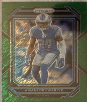 Amani Oruwariye [Green Shimmer] #101