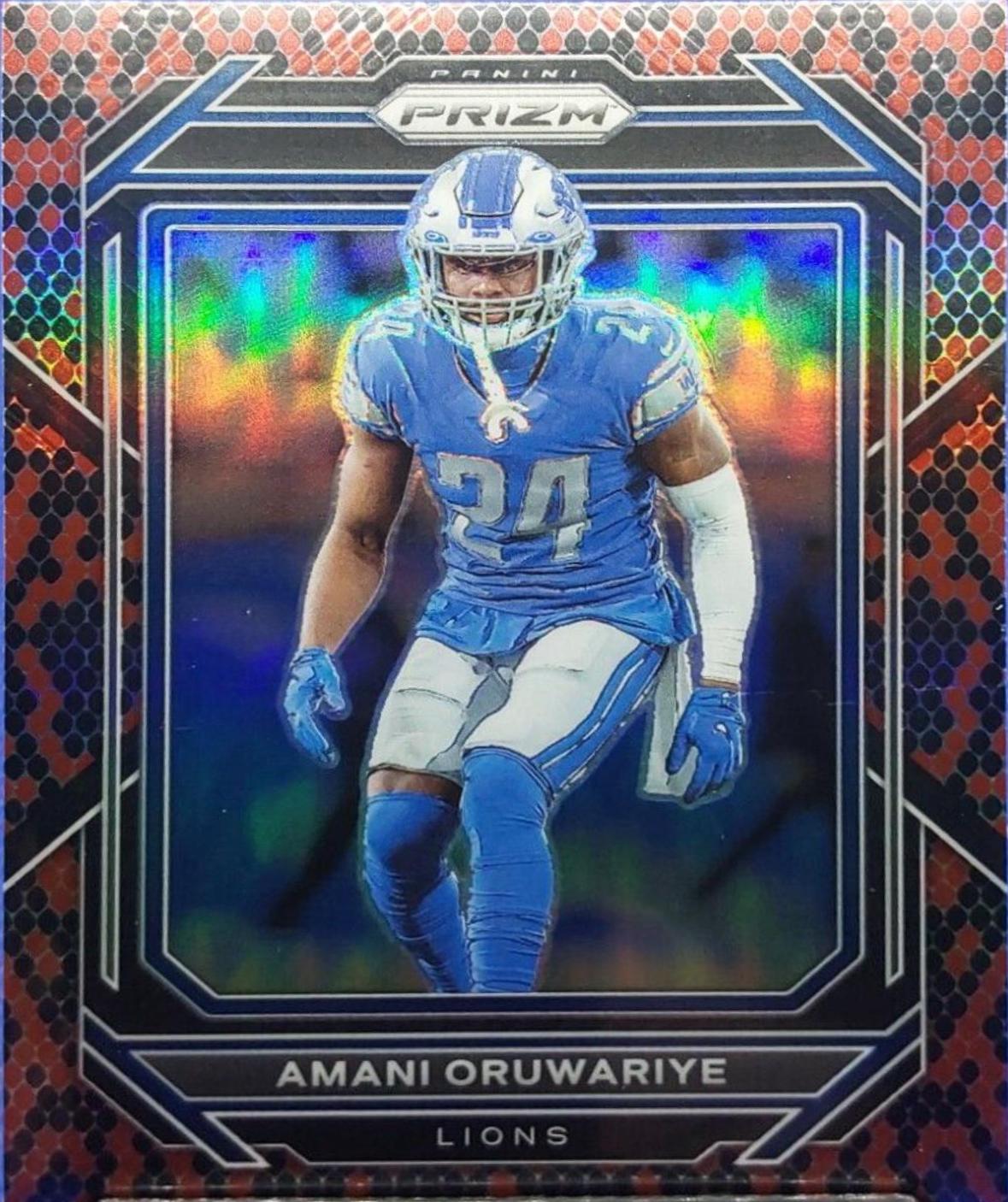 Amani Oruwariye [Snakeskin] #101