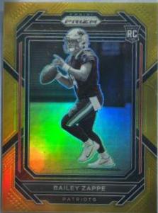 Bailey Zappe [SP Variation Gold] #305
