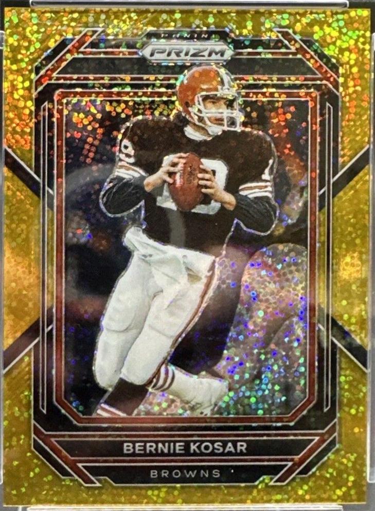 Bernie Kosar [Gold Sparkle] #74