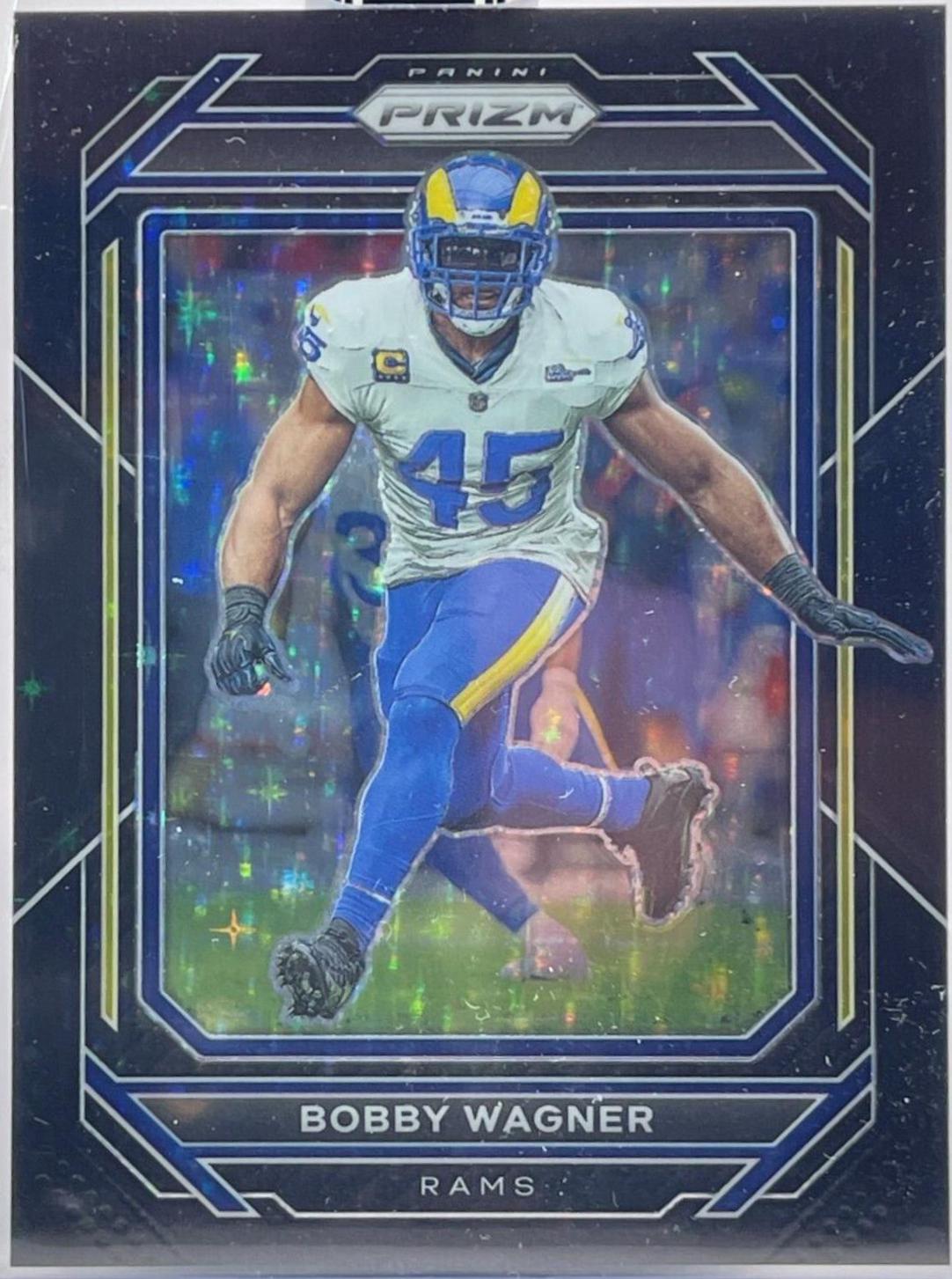 Bobby Wagner [Black White Checker] #166