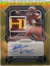 Brian Robinson Jr. [Gold] #321