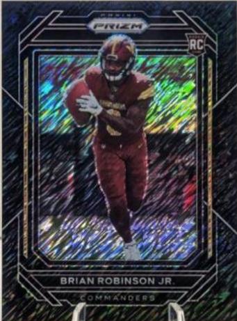 Brian Robinson Jr. [Green Shimmer] #321