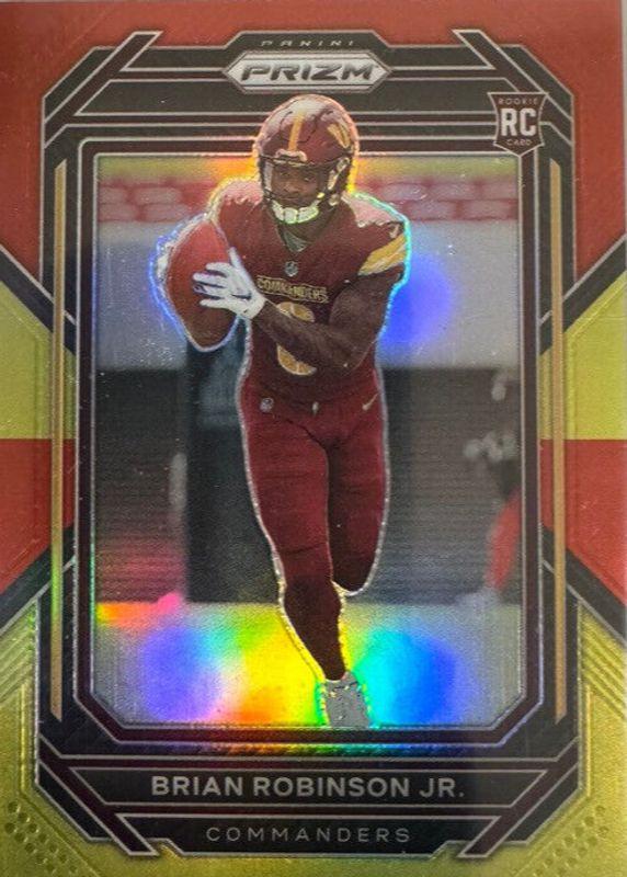 Brian Robinson Jr. [Red Yellow] #321