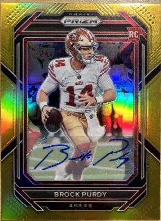 Brock Purdy [Autograph Gold] #353