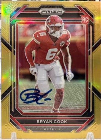Bryan Cook [Autograph Gold] #397