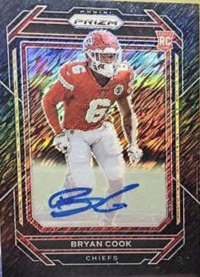 Bryan Cook [Autograph Green Shimmer] #397