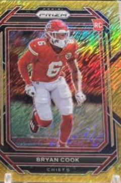 Bryan Cook [Gold Shimmer] #397