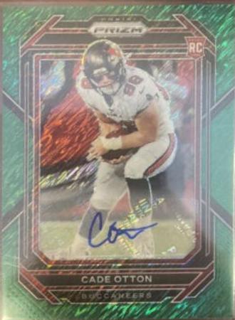 Cade Otton [Autograph Green Shimmer] #362