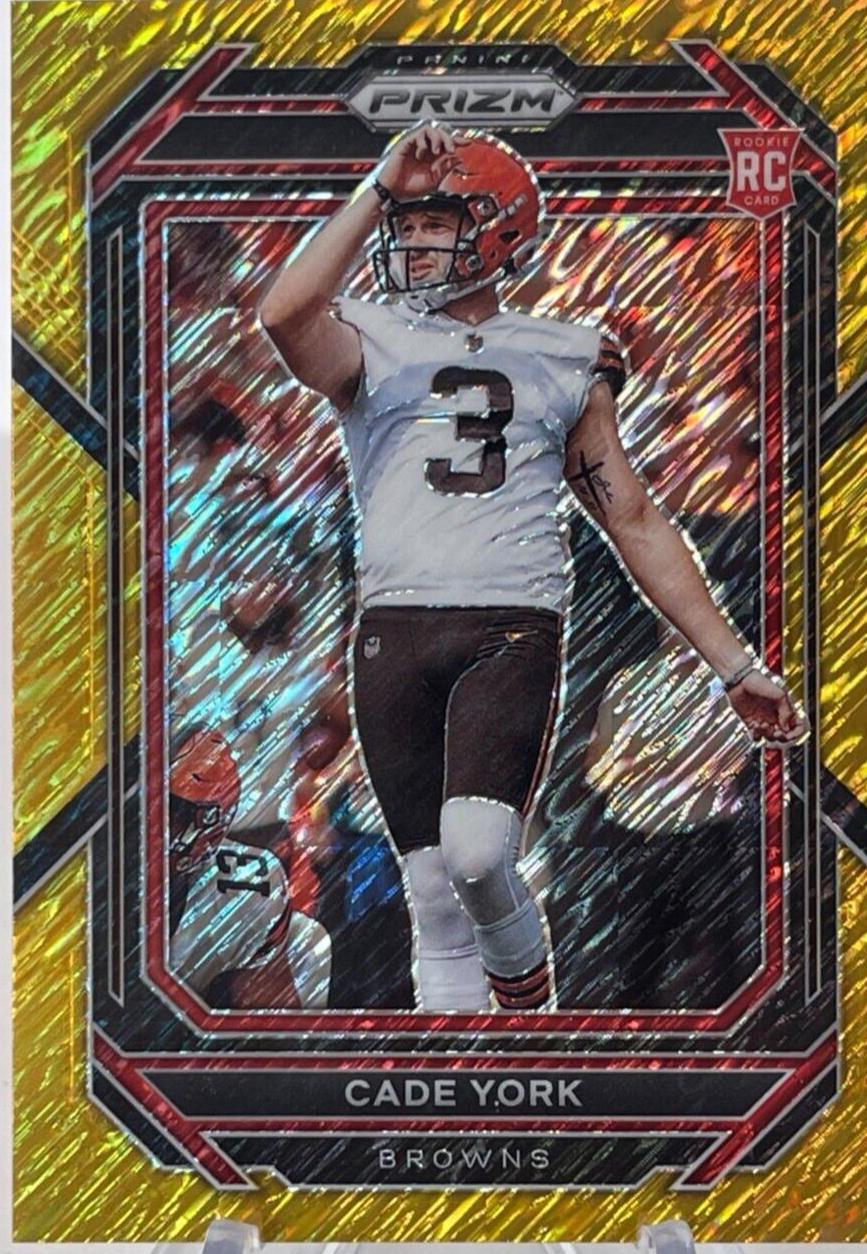 Cade York [Gold Shimmer] #400