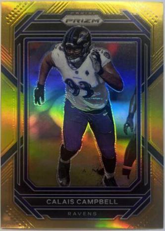 Calais Campbell [Gold] #25