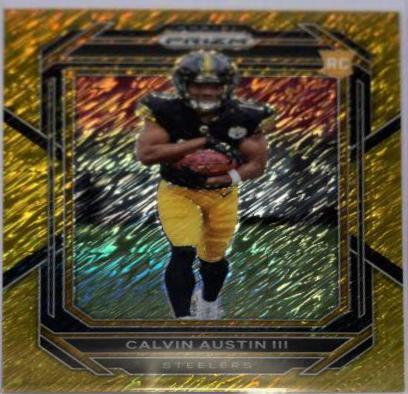 Calvin Austin III [Gold Shimmer] #338