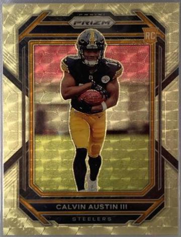 Calvin Austin III [Gold Vinyl] #338