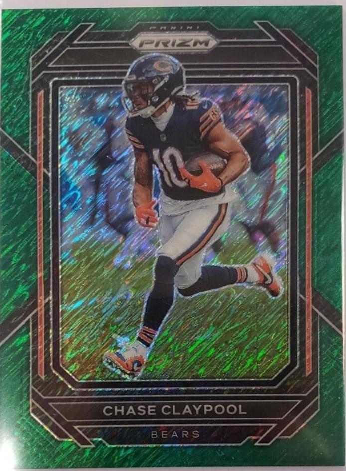 Chase Claypool [Green Shimmer] #247